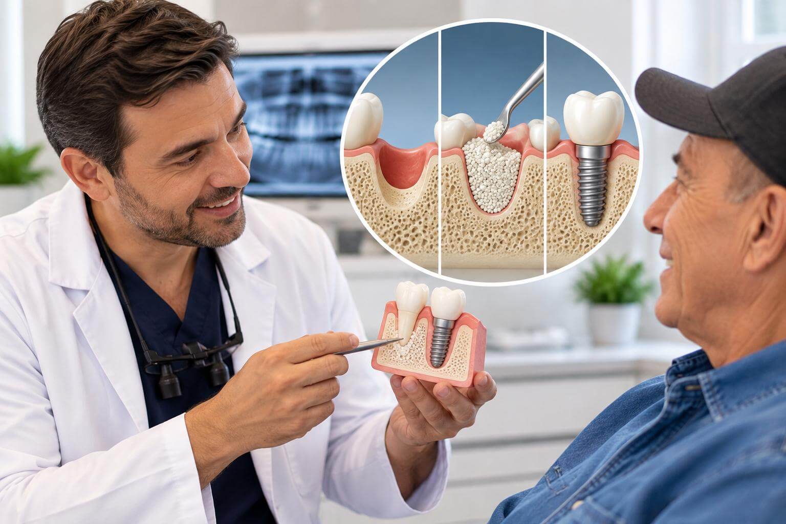 Preciso de Enxerto Ósseo para Fazer Implante Dentário